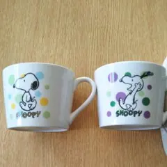 マグカップ　スヌーピー　非売品　食器　陶器　非売品