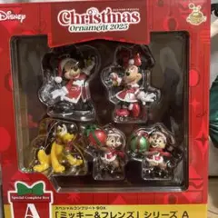 Disney クリスマスオーナメントくじ2025 A賞