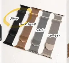 Apple Watch Lamu's バンド 38/40/41mm ステンレス