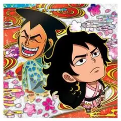 ワンピース　大海賊　シールウエハース　SW12-33　SP　光月モモの助／…