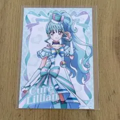 映画きみとアイドルプリキュア　ブロマイド(キュアリリアン)
