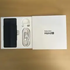 Rakuten Hand 5G ブラックのサムネイル