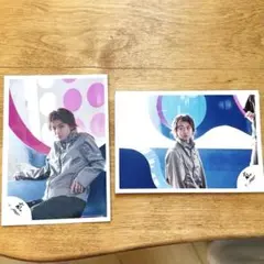 嵐　大野智さん　公式写真　2枚　旧ロゴ