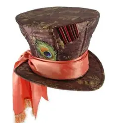 不思議の国のアリス　マッドハッター　帽子