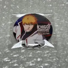 BLEACH 黒崎一護 缶バッジ ブレソル 当選品