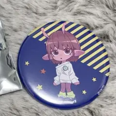 銀河特急 ミルキー☆サブウェイ展 仙台名古屋 ちはる缶バッジ 新品未