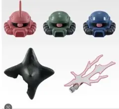 一番くじ 機動戦士Gundam ジークアクスvol.4 E賞全５種フルコンプ
