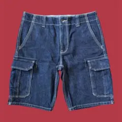 Stussy デニム カーゴショーツ 32インチ - メルカリ