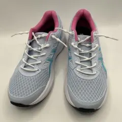 asics アシックス スニーカー ライトブルー 24.5cmのサムネイル