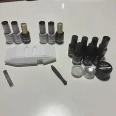 ジェルネイル　まとめ売り　ネイルライト付き