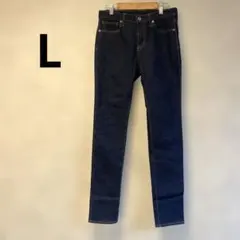スキニーデニム インディゴブルー　Ｌ