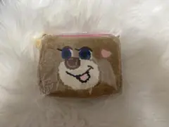 ラブラリーバイフェイラー ドアップテディガール ポーチ
