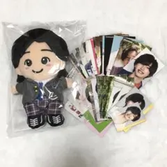 なにわ男子　道枝駿佑　ジャニーズ　ちびぬい　金田一　デタカ　まとめ売り　グッズ