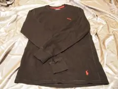 【中古】Polo Ralph Lauren 長袖カットソー M ブラック