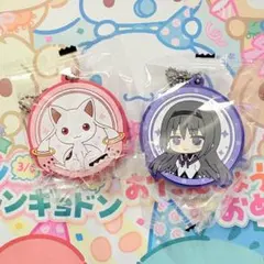 【即購入可】魔法少女まどか☆マギカ カプセルラバーキーホルダー Art セット