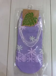 Maunaloa ソックス パープル
