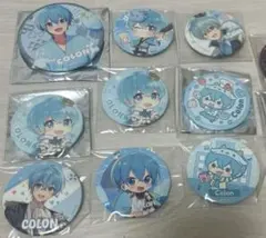 すとぷり　ころん　缶バッジ