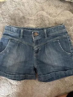 GapKids デニムハーフパンツ 160cm