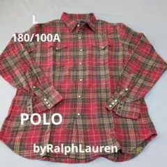 Polo by Ralph Lauren 長袖シャツ