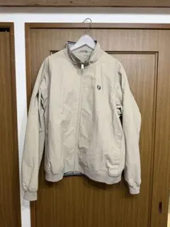 Fred Perry/ブレンサムジャケット L ベージュ - メルカリ