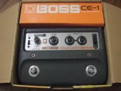 箱付属 BOSS CE-1 Chorus Emsemble コーラス CE1 - メルカリ