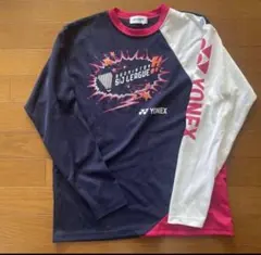 YONEX ヨネックス バドミントン 長袖Tシャツ　Sサイズ