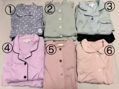 マタニティパジャマ M～L よりどり3点セット 上下 長袖 半袖 ローズマダム