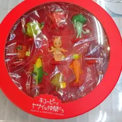 1F棚★キューピーと ヤサイな仲間たち