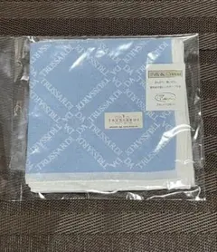 【新品未開封】TRUSSARDI 大判ハンカチ 水色のサムネイル