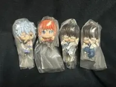 銀魂 つまんでつなげてマスコット 銀時 神楽 新八