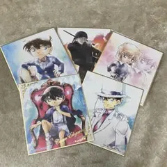 コナン 色紙アート