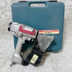 マキタ AN622 エア釘打機 動作確認済 コイルネイラ 純正ケース・説明 