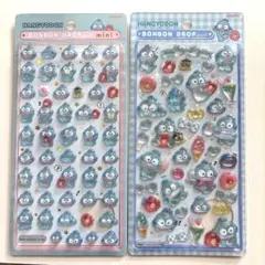 ハンギョドン　第2弾　ミニ　ボンボンドロップシール　サンリオ　国内正規品
