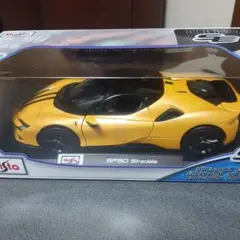 新品 未開封 1/18 マイスト フェラーリ F80 青メタリック - メルカリ