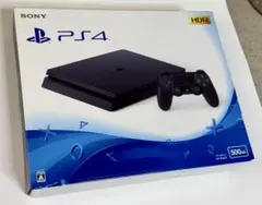 PlayStation4 ジェット・ブラック 500GB CUH-2100AB0