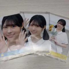 大西葵 サマーツインテール 封入生写真 typeABC