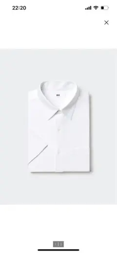 【新品・未着用】ドライノンアイロンジャージーシャツ