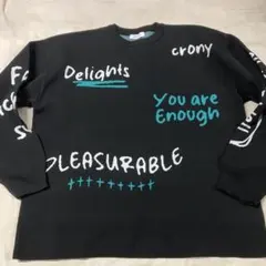 i65)未使用品CHIP CLIPメンズ　厚手ジャージー生地のトップス　L〜LL