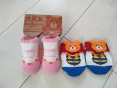 MIKIHOUSEミキハウス　ベビーソックス