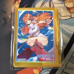 ワンピース カードゲーム プロモーションスリーブ2025ナミ　10枚