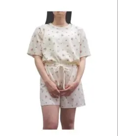 新品❗️マイメロ× FRUIT OF THE LOOM ルームウェア　上下　Lのサムネイル
