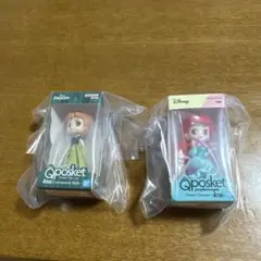 Qposketミニチュアコレクション3 アナ、アリエル