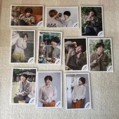 なにわ男子 西畑大吾 公式写真 まとめ売り①