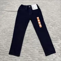 ヒートテックウルトラストレッチデニムスリムフィットパンツ（ファスナー無）　110