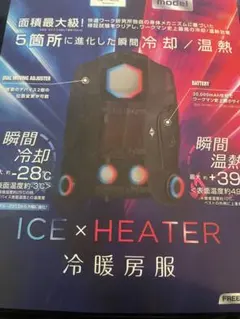 WindCore PRO model 冷暖房ベスト 夏冬兼用 - メルカリ