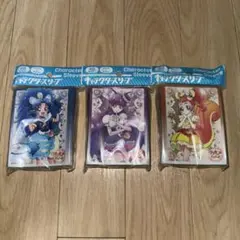 プリキュア キャラクタースリーブ 3種セットのサムネイル
