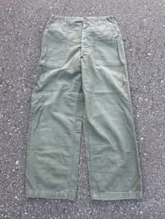 【美品】ベイカーパンツ　ジャングルファティーグ　OG-107 W38L29 美品】ベイカーパンツ ジャングルファティーグ OG-107 W38L29 - メルカリ