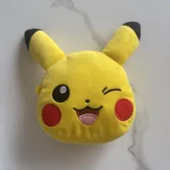 ポケットモンスター いろんなおかお 顔型ミニポーチ ピカチュウ