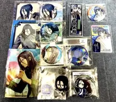 WINDBREAKER 杉下京太郎 グッズ12点セット(缶バッジなど)