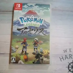 ポケモン レジェンズ アルセウス Nintendo Switch